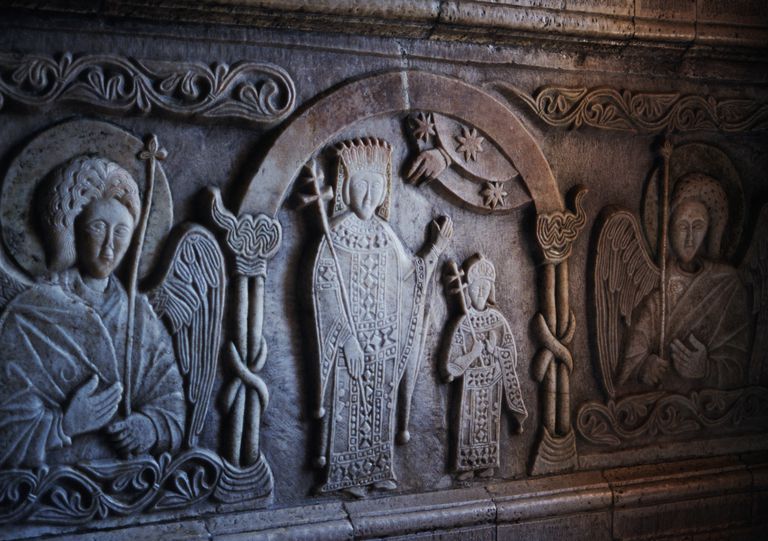 Arta de tradiție bizantină, promovată la Deva