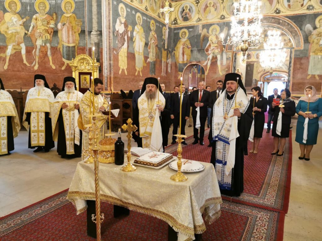 Mitropoliții Basarabiei Gurie Grosu și Efrem Enăcescu au fost comemorați la Mănăstirea Cernica