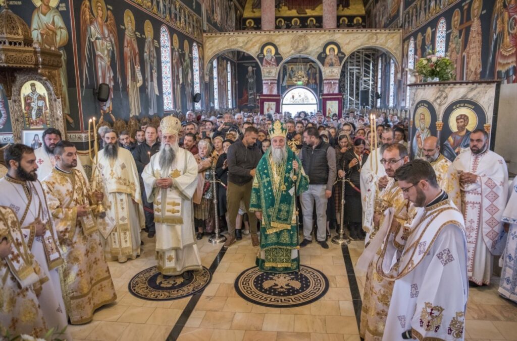 Mitropolitul Irineu explică ce primim de fiecare dată când venim la biserică