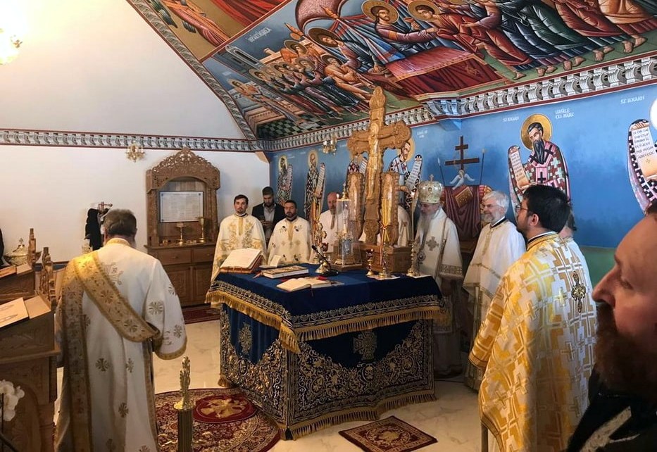 Biserica românească din Worms a fost sfinţită de Mitropolitul Serafim