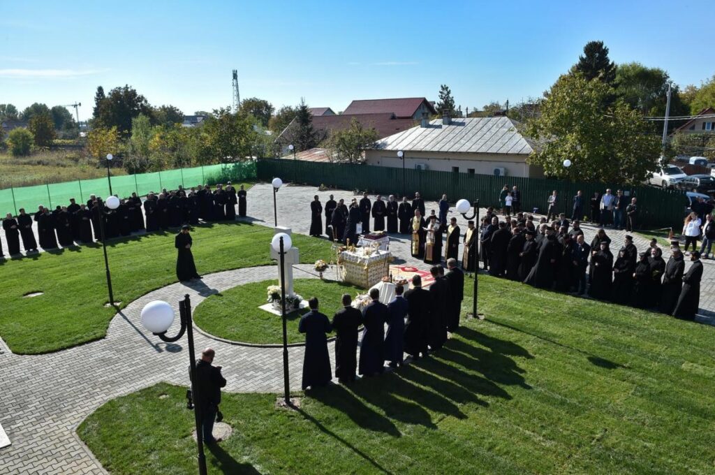 Sfințirea sediului administrativ al Protoieriei Ilfov Nord