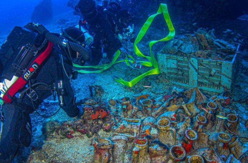 Μοναδικά ευρήματα στο ναυάγιο των Αντικυθήρων