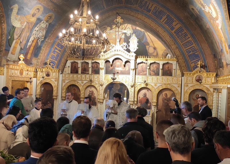 O. Владимир Вукашиновић: “Будимо бољи људи”