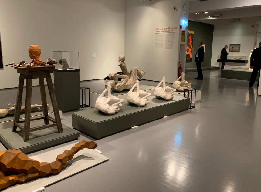 “Πομπηία και Σαντορίνη: η αιωνιότητα σε μια μέρα”