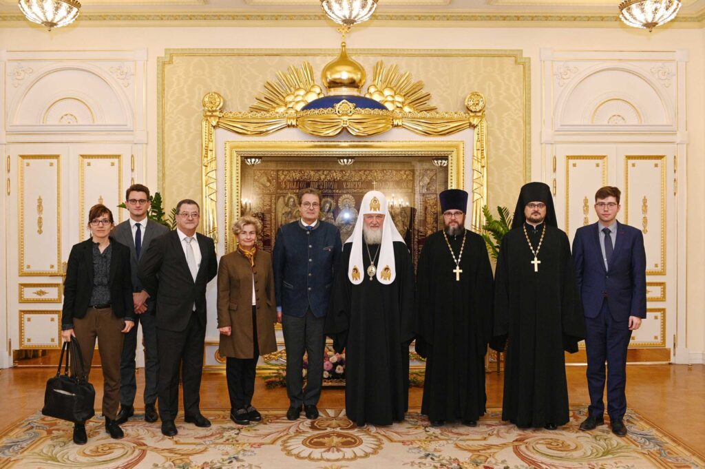 Russian Patriarch to Swiss delegation: Democratic nature of a country shouldn’t cause abandoning of traditional Christian values