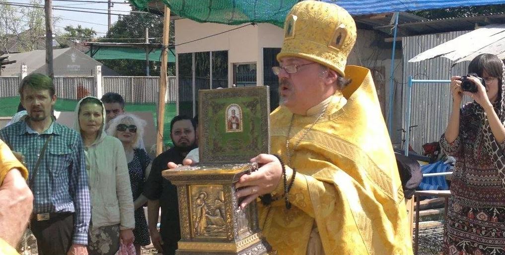 Ковчег с частицей пояса Богородицы привезут в Таиланд