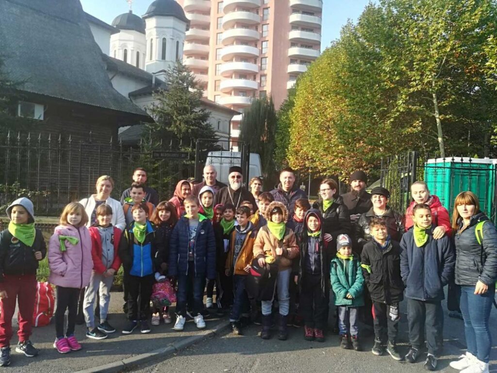 Tabără pentru copii organizată de Protoieria Sector 1 Capitală