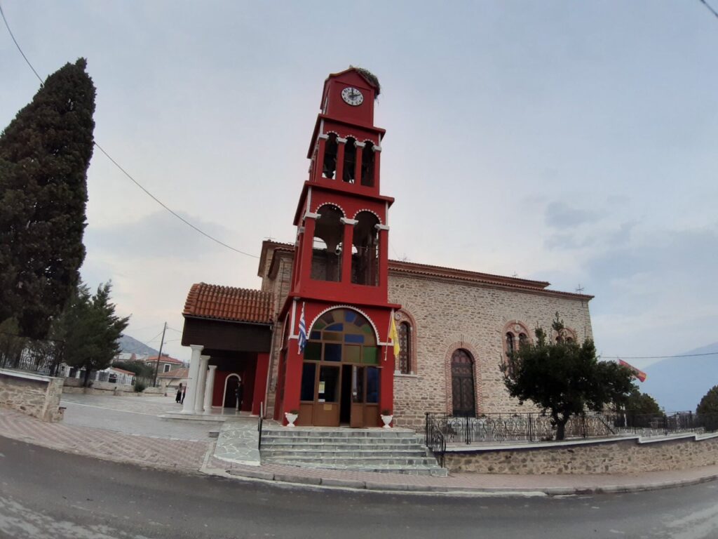 Θυρανοίξια του παρεκκλησίου του Αγίου Αστερίου στο Μακρυχώρι 