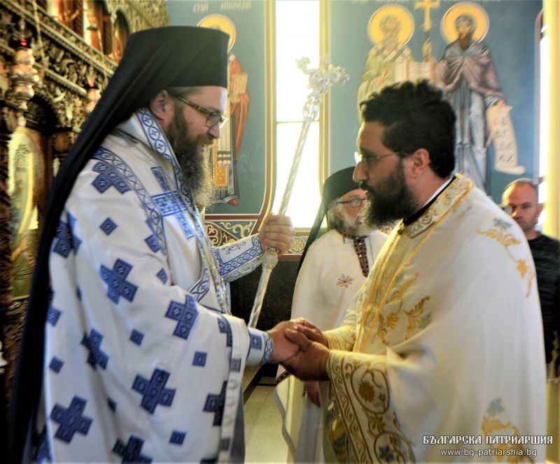 Яковова литургия и офикия в Обрадовския манастир “Св. Мина”