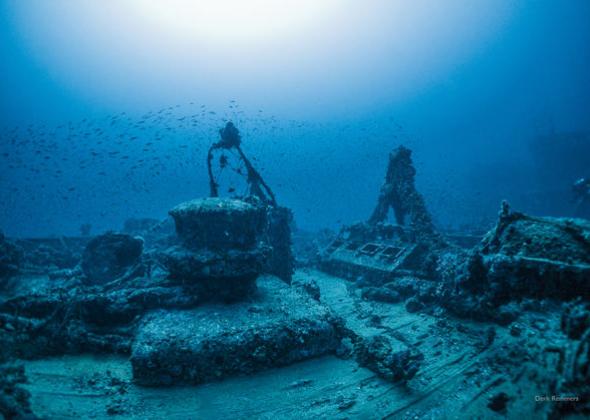 «Ο Παρθενώνας του βυθού»