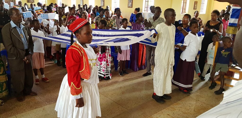 Special prayers were held in celebration of the 100 years of Orthodoxy in Uganda and Oxi Day of Greece