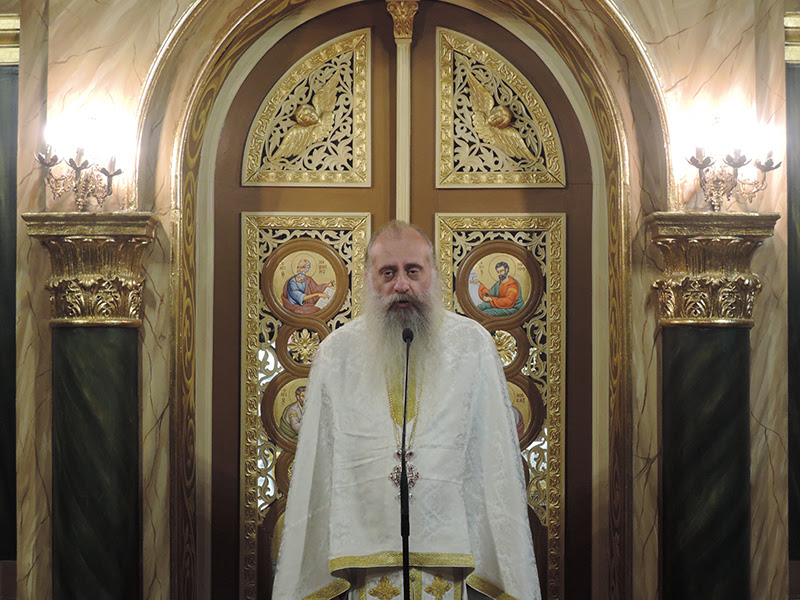 Αρχιμ. Επιφάνιος: Θάνατος στην Εκκλησία, δεν υπάρχει