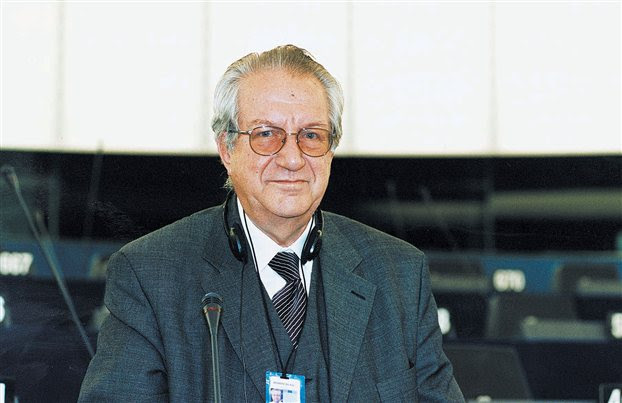 H «ΕΝΟΡΙΑ εν δράσει…» τιμά τον Εκδότη – Δημοσιογράφο Γιώργο Μαρίνο