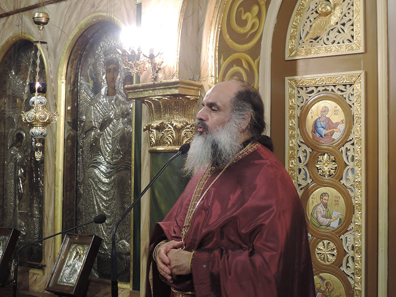 Αρχιμ. Αλέξιος Γιαννιός: “Αγάπη μόνο στα λόγια, δεν είναι αγάπη”