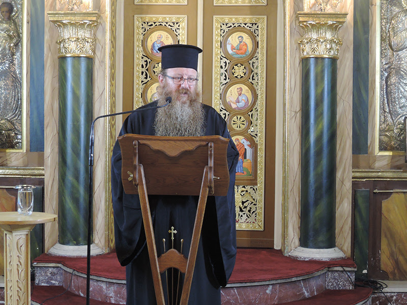 “Κάθε φορά που λειτουργούσε, είχε αγγέλους συλλειτουργούς”