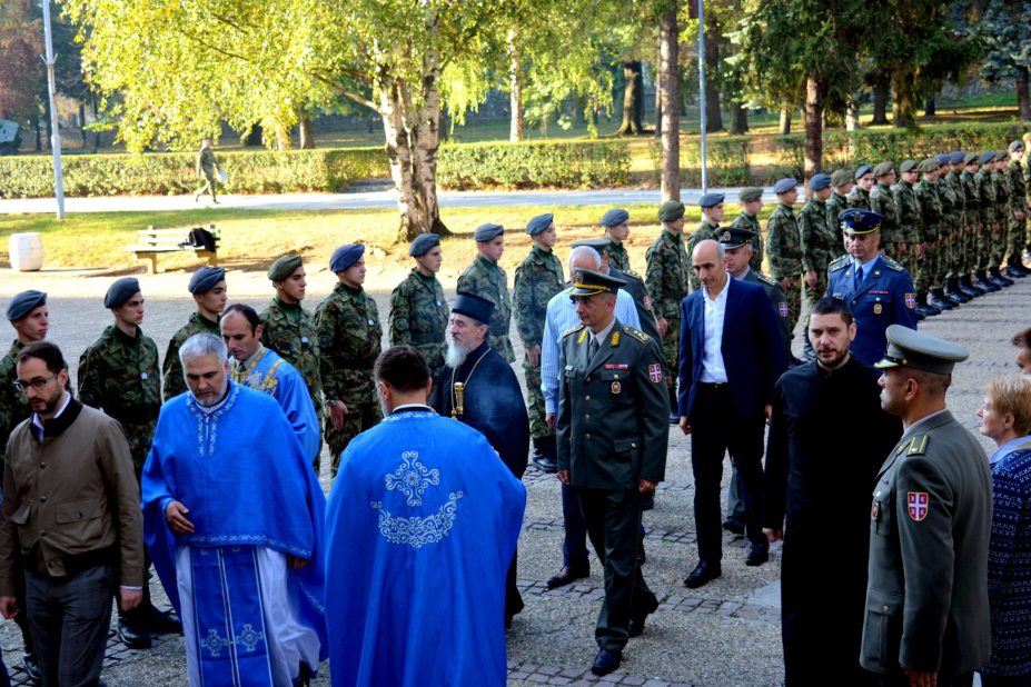 Епископу Атанасију признање Војне академије