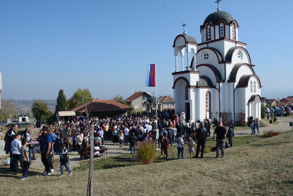 Слава храма Свете Петке у Крагујевцу