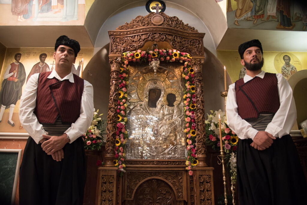 Η Σύναξη της Παναγίας Βουρλιώτισσας στη Ν. Φιλαδέλφεια