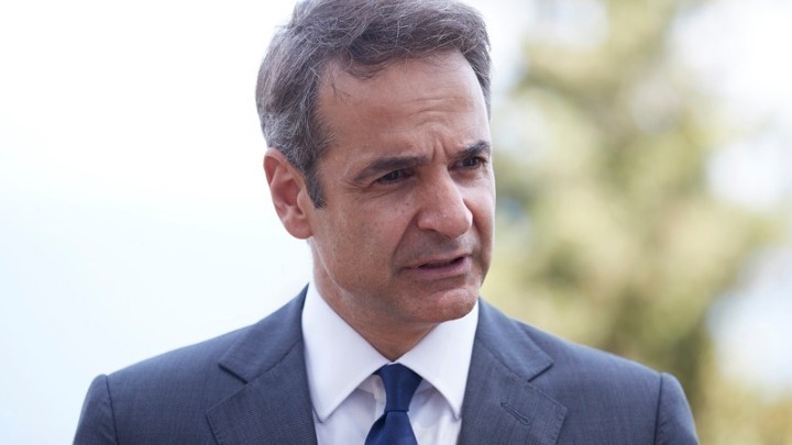 Greek PM Mitsotakis visits St. George Orthodox Cathedral in Cairo