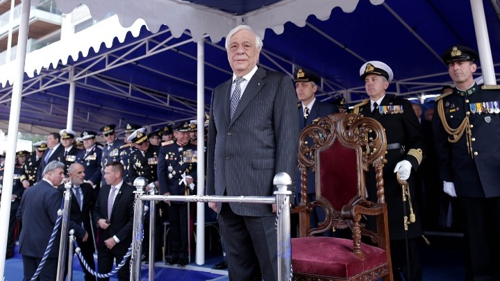 Πρ. Παυλόπουλος “Η αυθαιρεσία της Τουρκίας δεν θα περάσει”