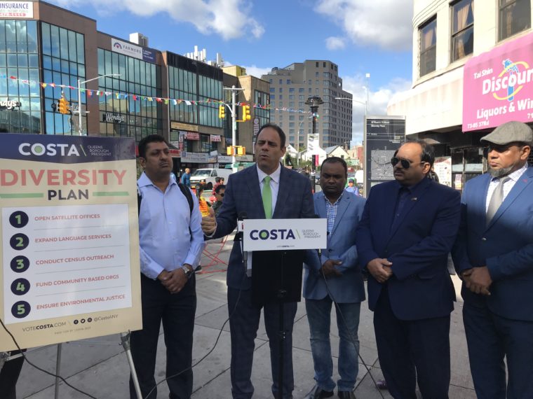 Στη «μάχη» για την προεδρία του Κουίνς ένας ‘Ελληνας!