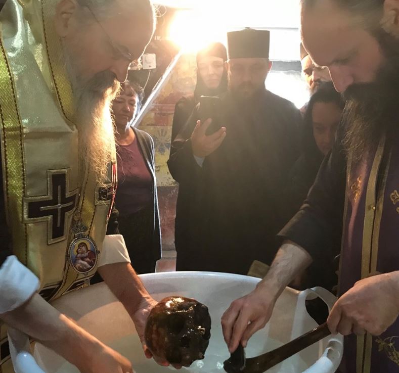 Обретење моштију Свете новомученице Босиљке из села Пасјана код Гњилана