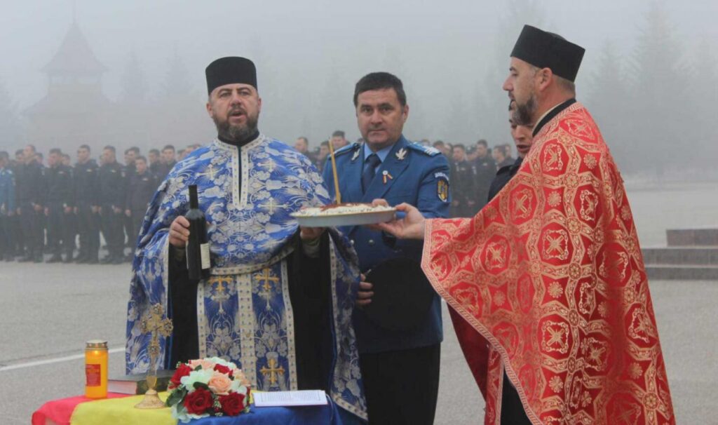 Ziua Armatei Române, la Şcoala Militară din Drăgăşani, județul Vâlcea