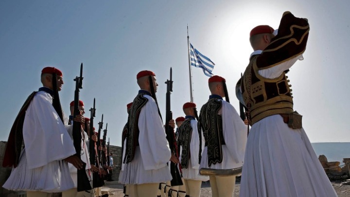 75 χρόνια από την απελευθέρωση της Αθήνας
