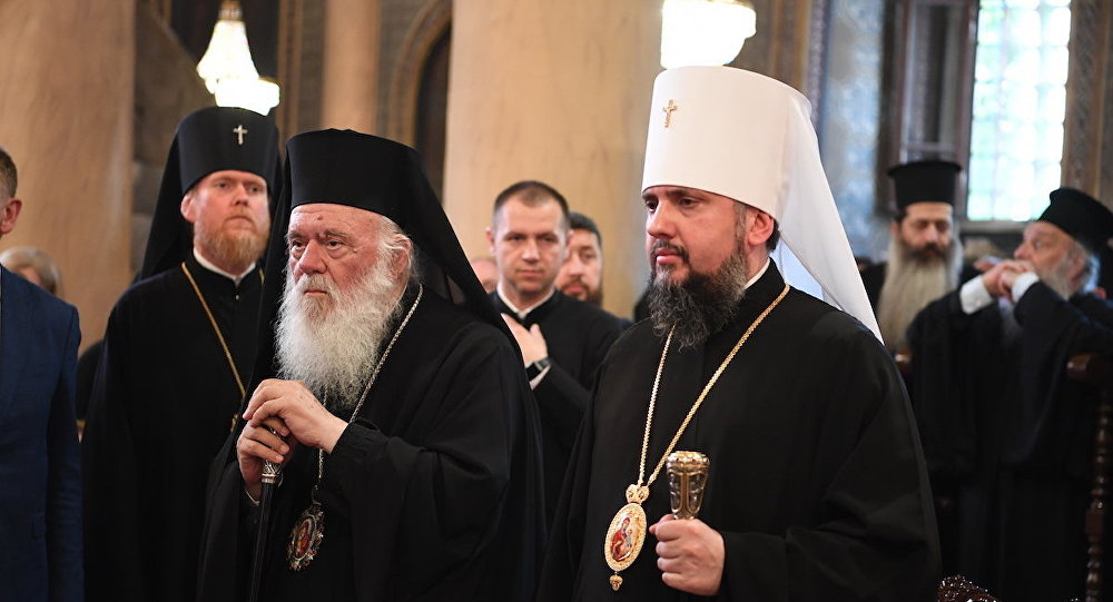 Η Εκκλησία της Ελλάδος αναγνωρίζει την Αυτοκέφαλη Εκκλησία της Ουκρανίας- H Ιεραρχία επικύρωσε την απόφαση της ΔΙΣ- Η αντίδραση από Κίεβο και Μόσχα
