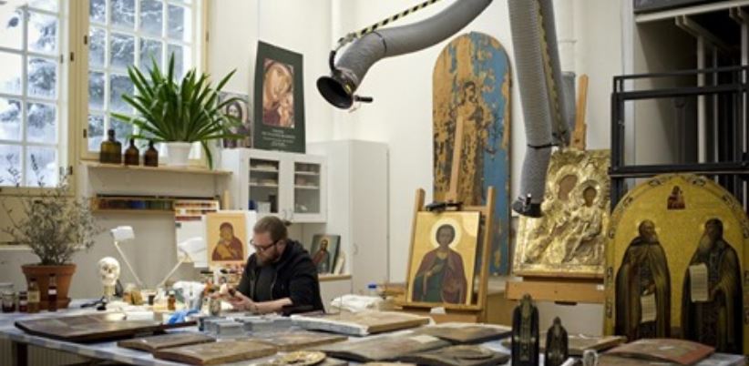 Валаамских Реставрационные мастерские прекращают деятельность