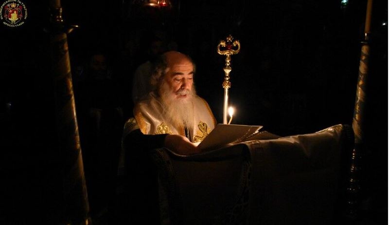 Η εορτή της επανακομιδής του λειψάνου του Οσίου Σάββα του Ηγιασμένου