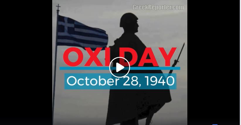 Το GreekReporter για την επέτειο του “ΟΧΙ”- βίντεο