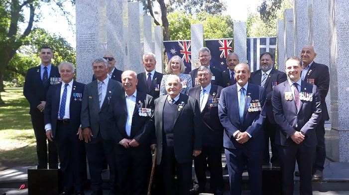 Ελληνοαυστραλοί ήρωες  βετεράνοι πολέμου τίμησαν την Επέτειο του «ΟXI»