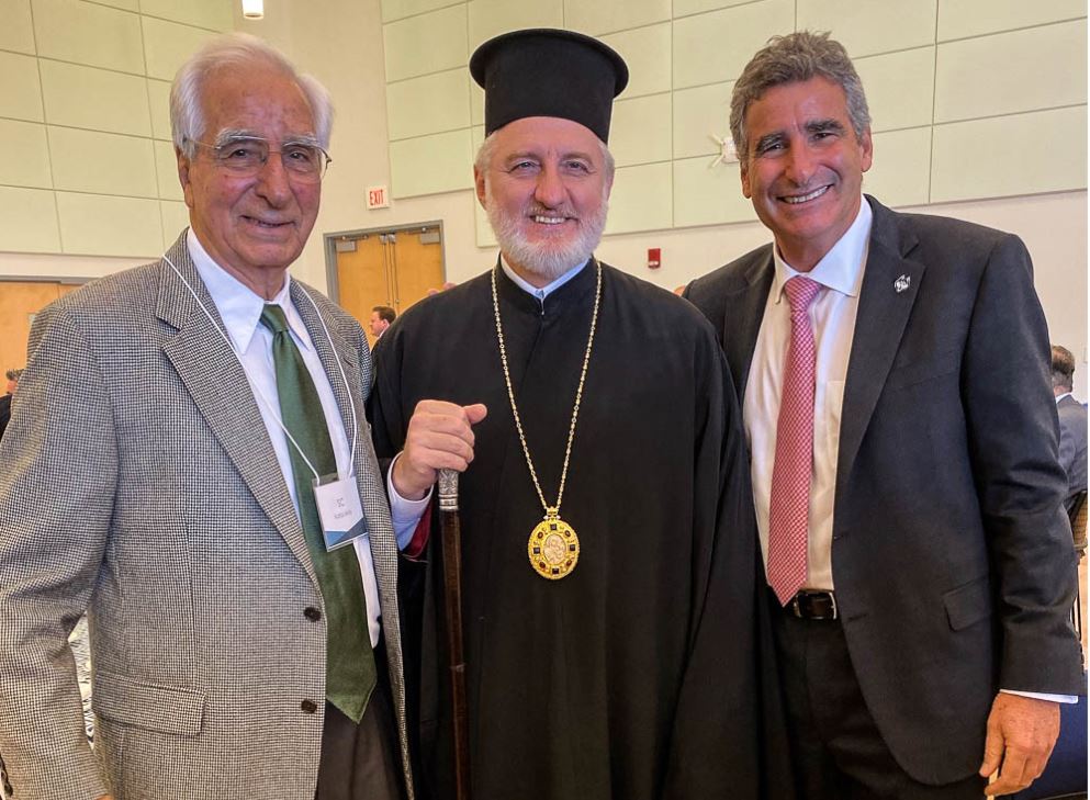 Συνάντηση Αρχιεπ. Αμερικής με κορυφαίο Έλληνα επιστήμονα