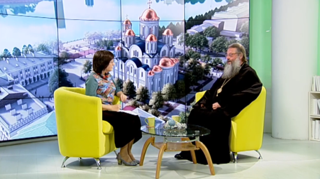 «Храм – это наше свидетельство любви к Богу»: митрополит Кирилл о Соборе святой Екатерины и опросе, как нашем малом стоянии за веру