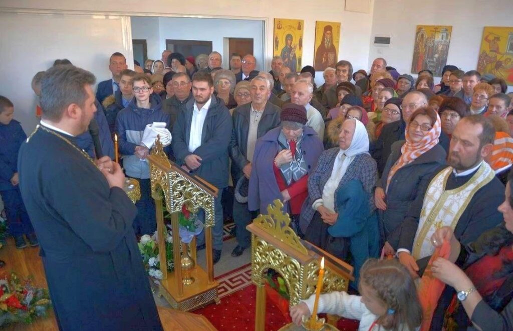 Parohia „Sfântul Apostol şi Evanghelist Luca” din Iaşi îşi cinsteşte ocrotitorul