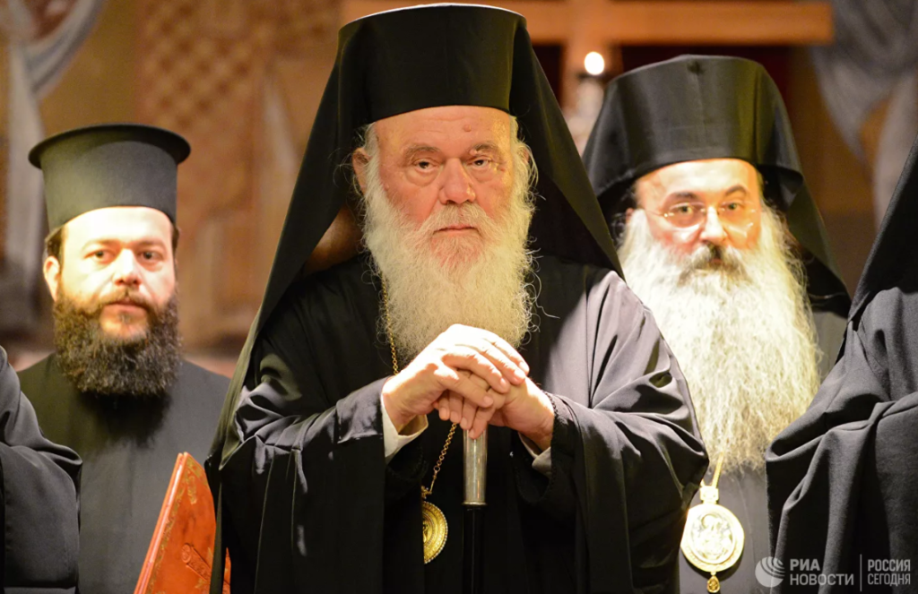 Архиепископ Афинский Иероним признал автокефалию ПЦУ, сообщил источник