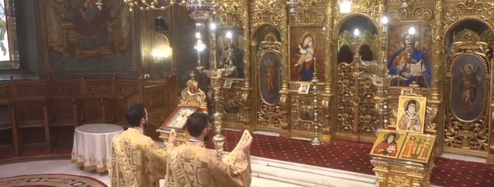Sfânta Liturghie de la Catedrala Patriarhală din București