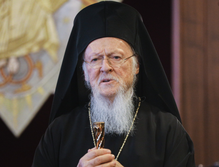 Ecumenical Patriarch conveys his best wishes for recovery to Metropolitan of Kos & Nisyros