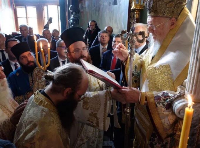 Cхииеромонах Дамаскин (Олкинуора) посвящён в духовники