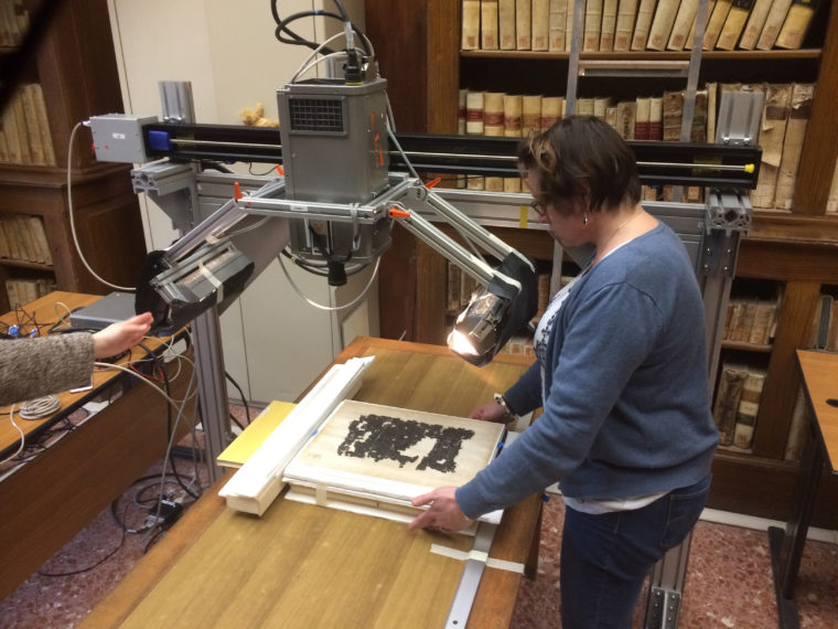 Κρυμμένο αρχαιοελληνικό κείμενο στον Βεζούβιο!