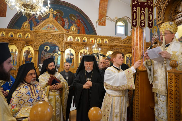 40 χρόνια ιεροσύνης του εφημέριου του Αννοβέρου της Γερμανίας