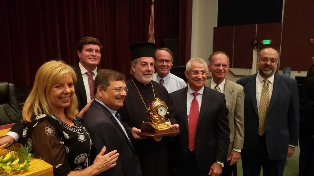 Ο Αρχιεπίσκοπος Νικήτας στον τόπο όπου μεγάλωσε