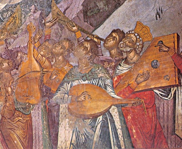 Βυζαντινή μουσική και τραγούδι για παιδιά στο Ωδείο του Σίμωνα Καρά