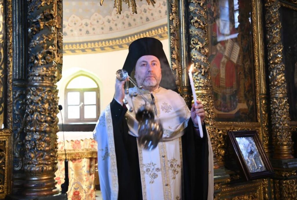 Εκλογή του Μ. Εκκλησιάρχου Βενιαμίν σε Επίσκοπο