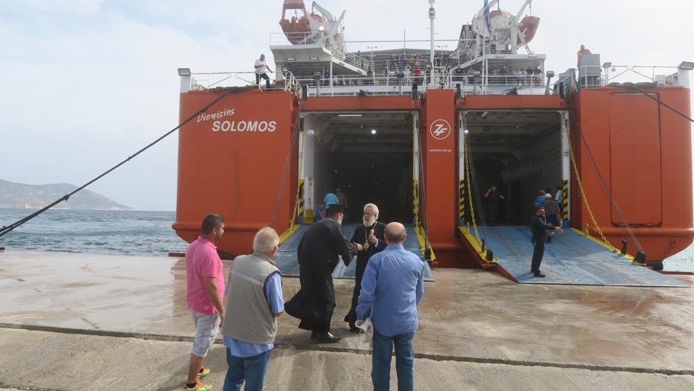 Στην Κίμωλο για την Οσία Μεθοδία