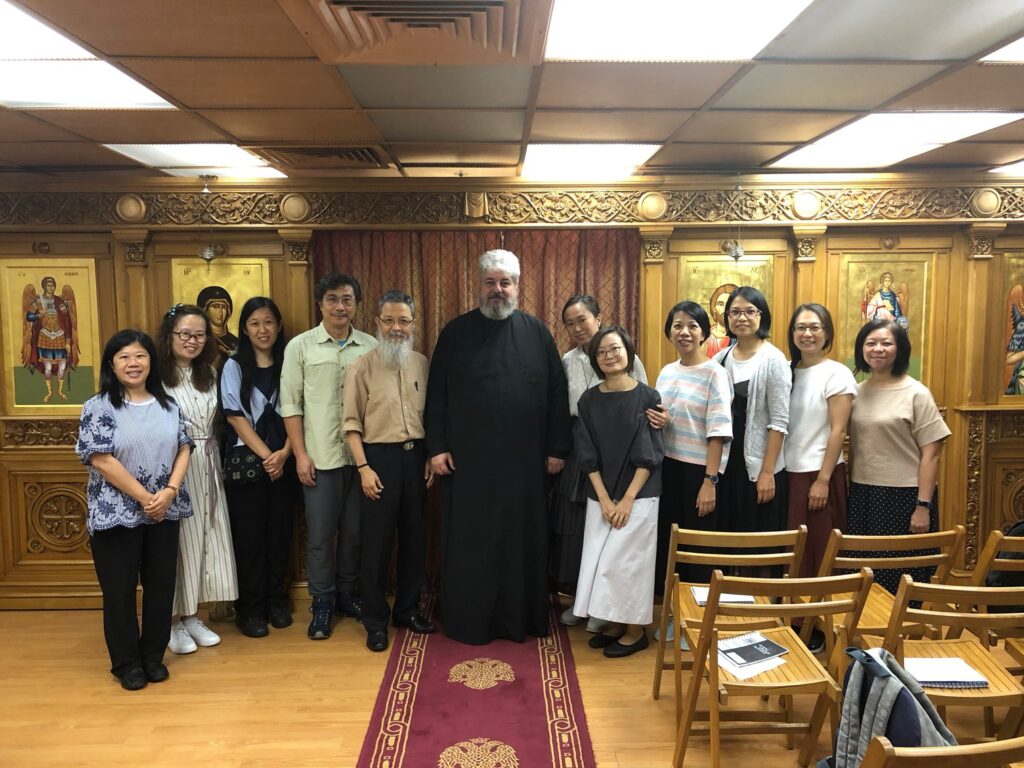 Κυριακή Γ’ Λουκά στο Χόνγκ Κόνγκ μαζί με επισκέπτες