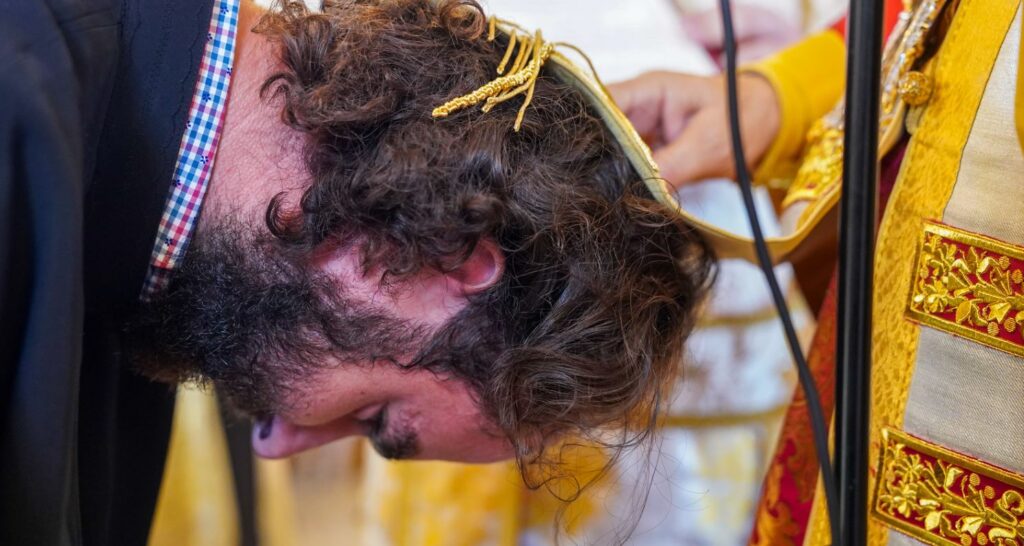 Χειροθεσία Αναγνώστου στο Κλειδί