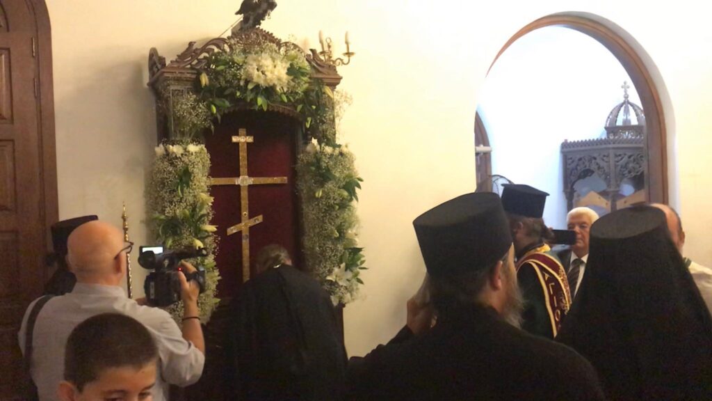 Η ΦΩΤΟΓΡΑΦΙΑ ΤΗΣ ΗΜΕΡΑΣ: “Ο Σταυρός του Μ. Κωνσταντίνου”