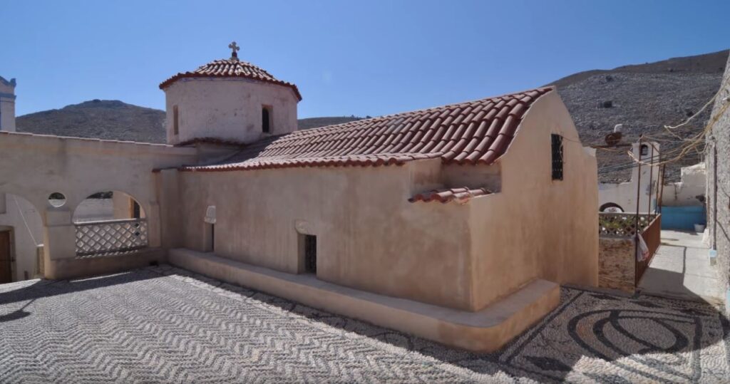 ΙΕΡΑ ΜΟΝΗ ΡΟΥΚΟΥΝΙΩΤΟΥ – Το μοναστήρι του Αρχαγγέλου